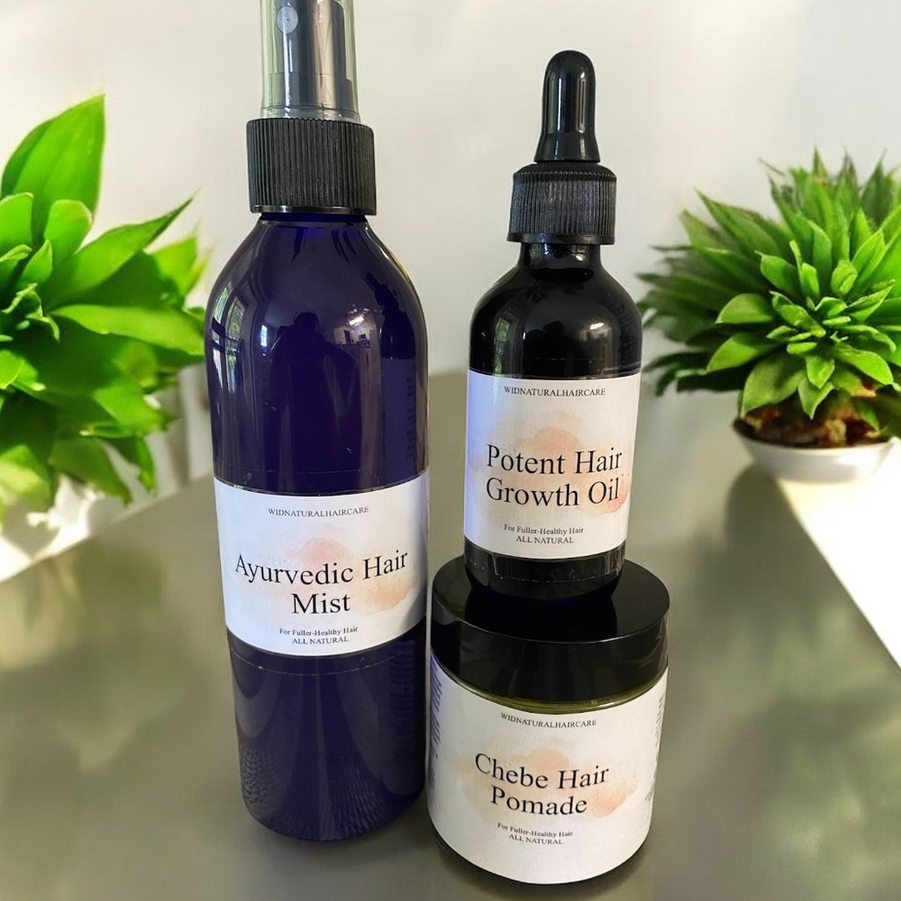 Plants based hair Products